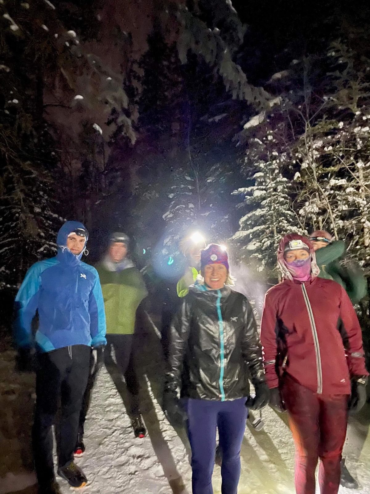 Dirtbag Runners Bow Valley Workout Dec 30, 2021