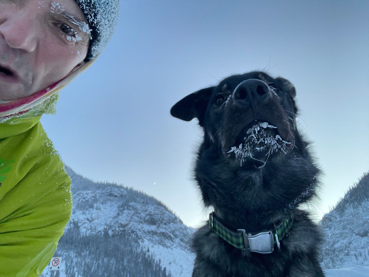 Dirtbag Runners Bow Valley Workout for January 6, 2022.