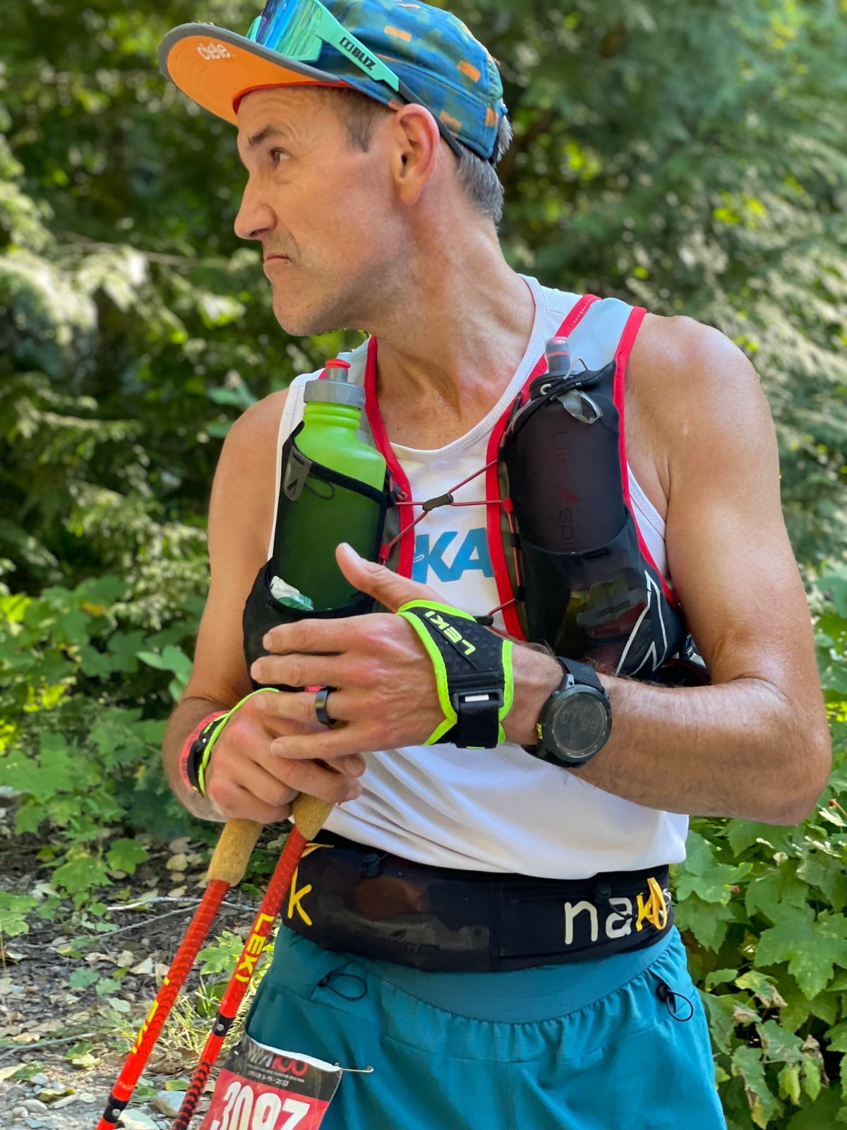 Dirtbag Runners Bow valley workout Sept 15, 2022 - 'THE MICHIGAN'