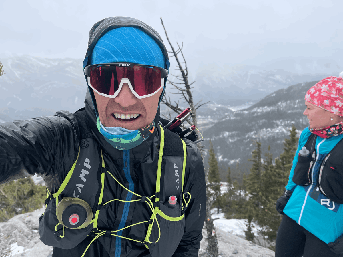 Dirtbag Runners Bow Valley Workout, November 3, 2022 "Spray Hill 30/30s"