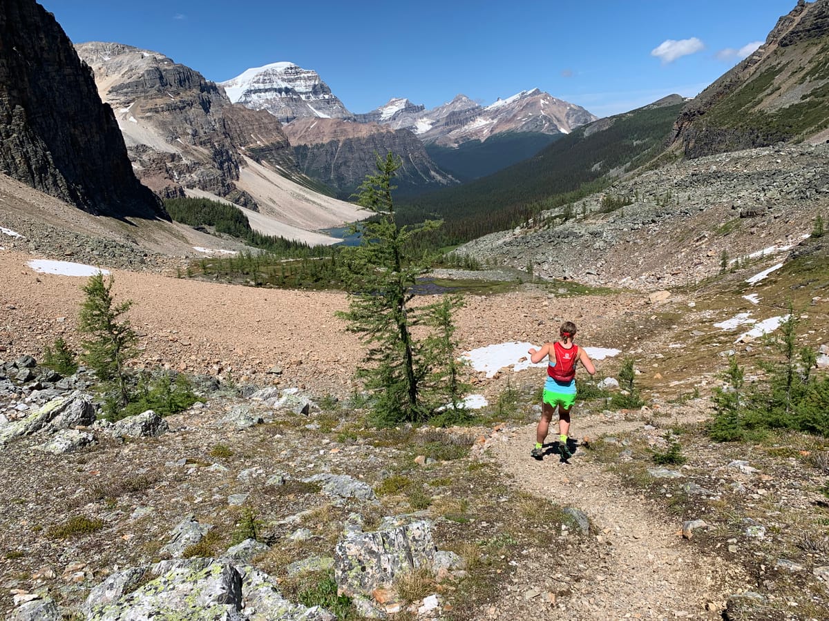 Grassi Lakes Structured Fartlek