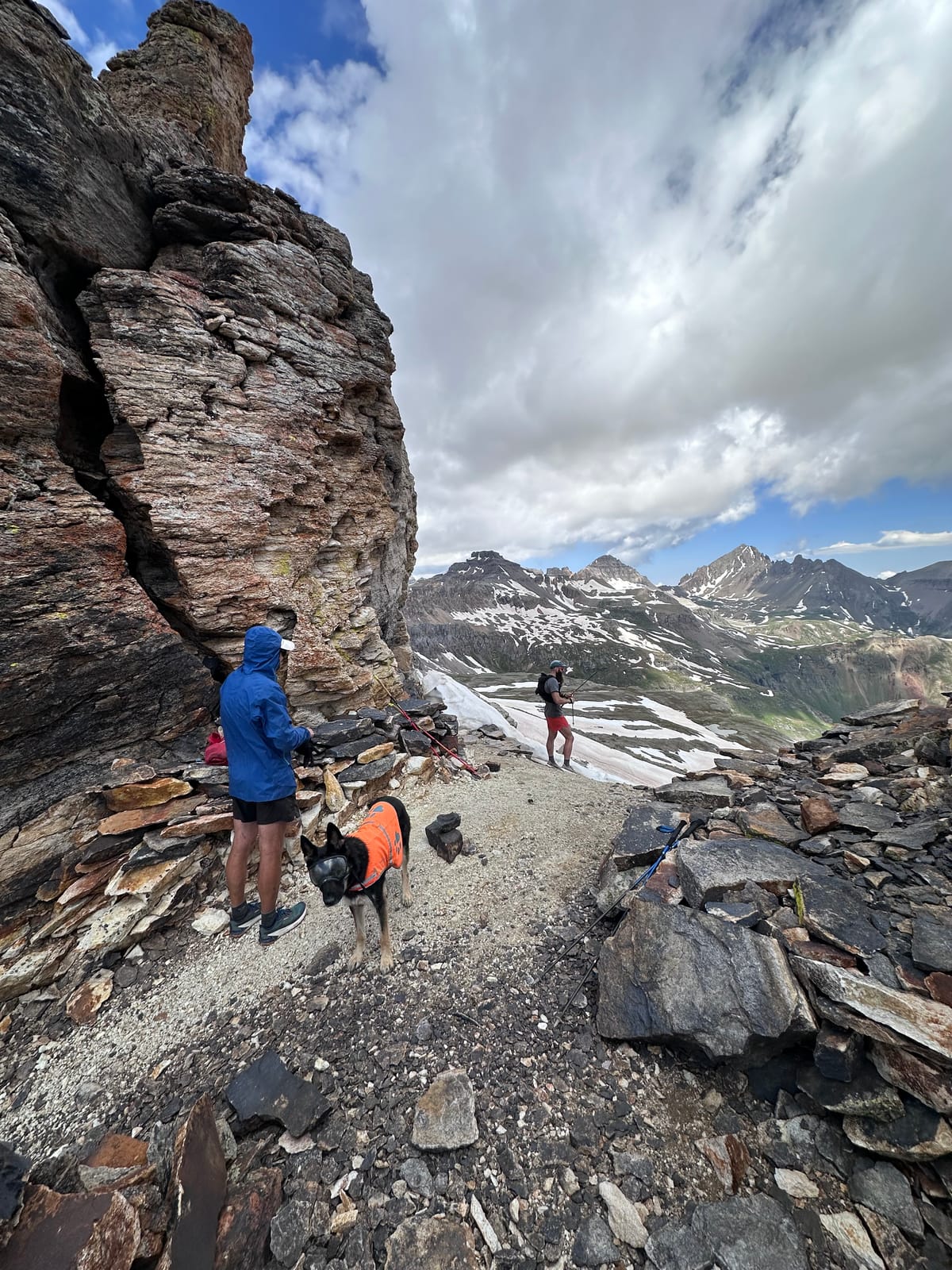 Dirtbag Runners workout for July 4.