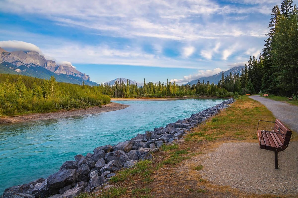 Workout for Oct 17, 2024: "Bow River Cut-Downs"