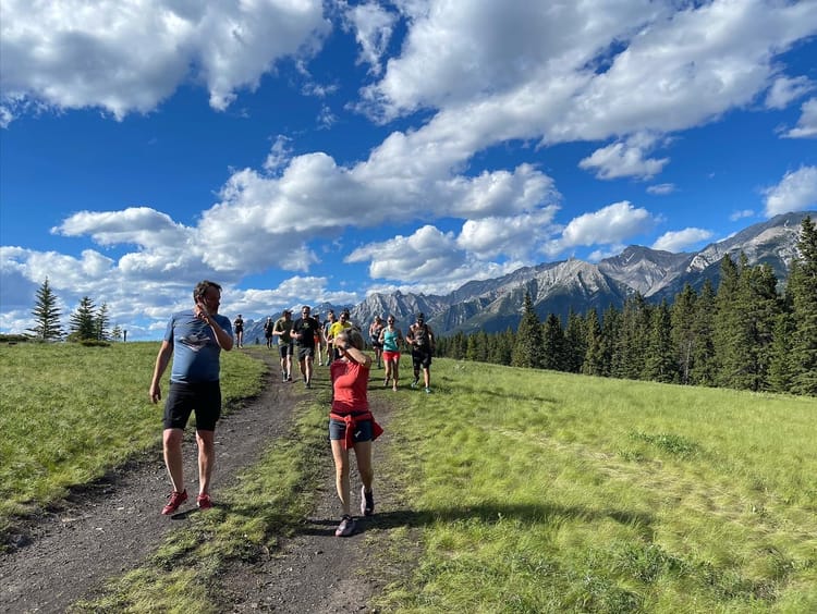 Dirtbag Runners Workout Sept 22, 2022: "The Quarry Lake Cut Down"