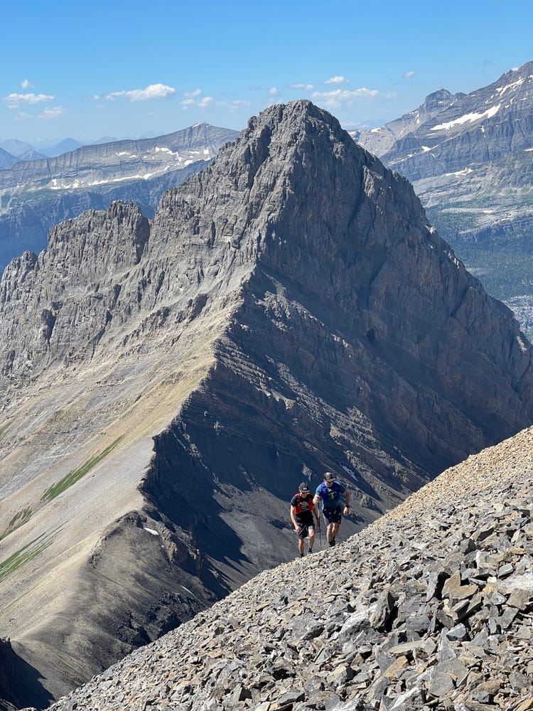 DBR Bow Valley workout for Dec 8, 2022 "5 x 5 Hills"