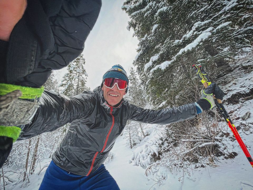 Dirtbag Runners Bow Valley workout January 20, 2022