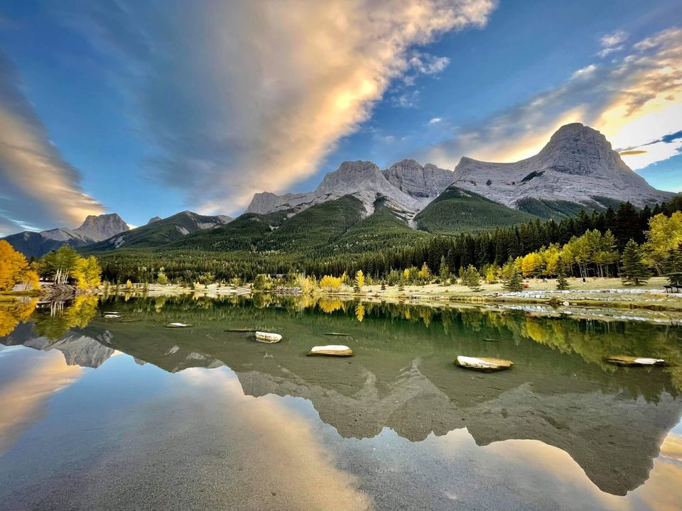 DBR Bow Valley workout for April 27, 2023 "Quarry Lake 10 x 2"